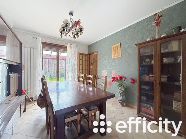 Maison 4 pièces - 115 m² Exclusivité efficity