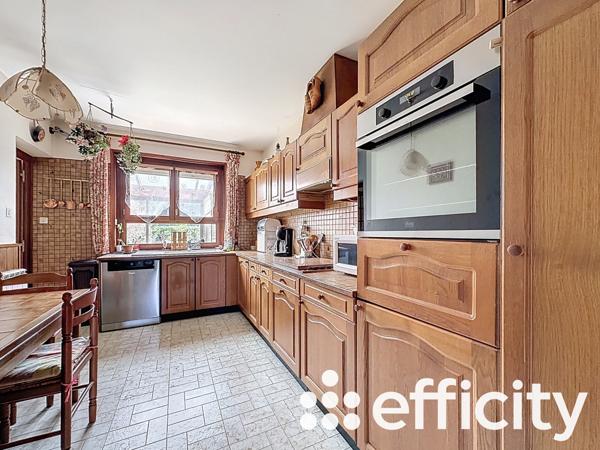 Maison 4 pièces - 115 m² Exclusivité efficity