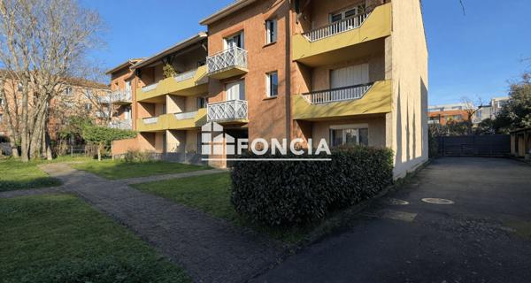 À vendre Studio 22 m² - Toulouse 31200