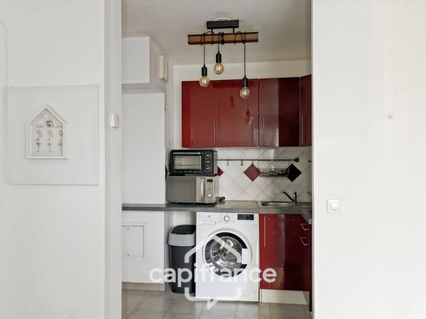 Appartement à vendre T2 37 m2 à VAIRES SUR MARNE (77) TERRASSE - PARKING EN SOUS-SOL