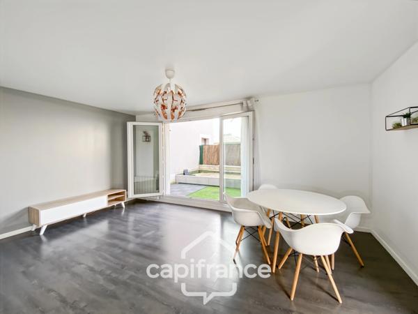 Appartement à vendre T2 37 m2 à VAIRES SUR MARNE (77) TERRASSE - PARKING EN SOUS-SOL