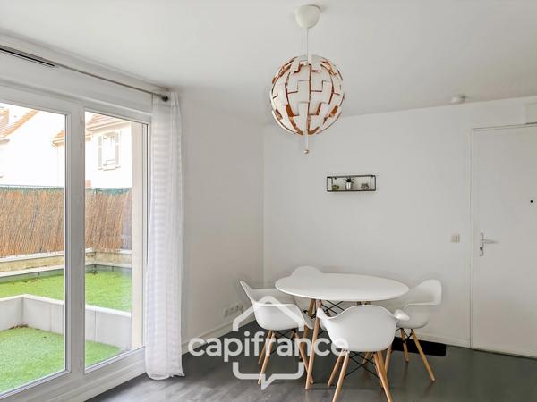 Appartement à vendre T2 37 m2 à VAIRES SUR MARNE (77) TERRASSE - PARKING EN SOUS-SOL