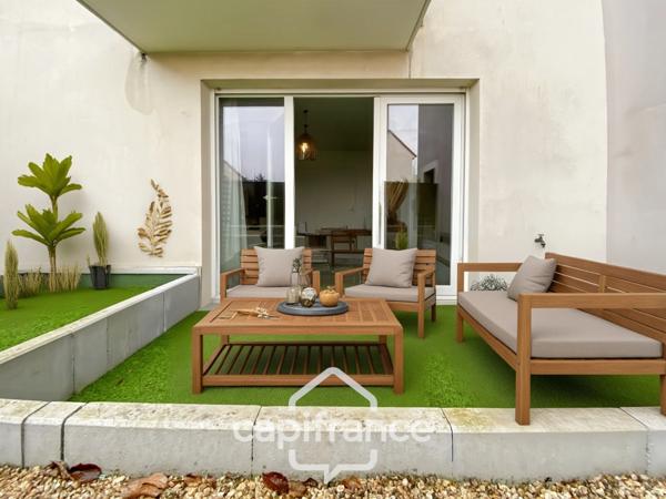 Appartement à vendre T2 37 m2 à VAIRES SUR MARNE (77) TERRASSE - PARKING EN SOUS-SOL