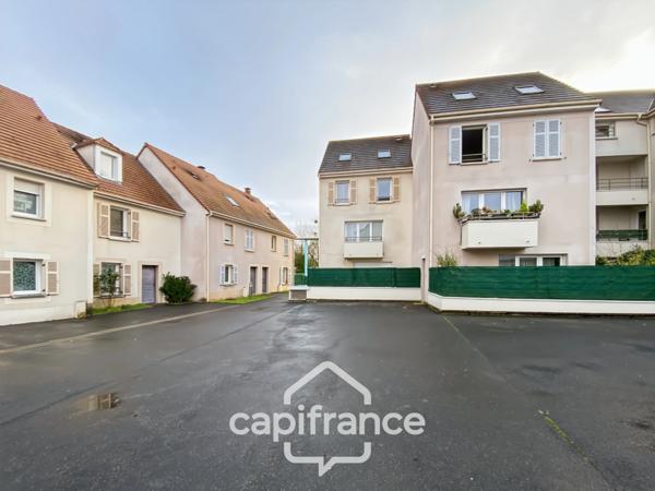 Appartement à vendre T2 37 m2 à VAIRES SUR MARNE (77) TERRASSE - PARKING EN SOUS-SOL