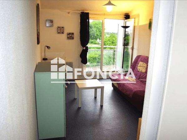 À vendre Studio 21 m² - Toulouse 31400
