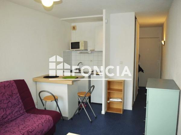 À vendre Studio 21 m² - Toulouse 31400