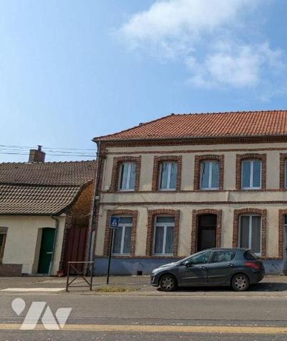 A VENDRE - Pas-de-Calais - ANVIN CENTRE - MAISON INDIVIDUELLE 3 CHAMBRES AVEC JARDIN à rafraich...