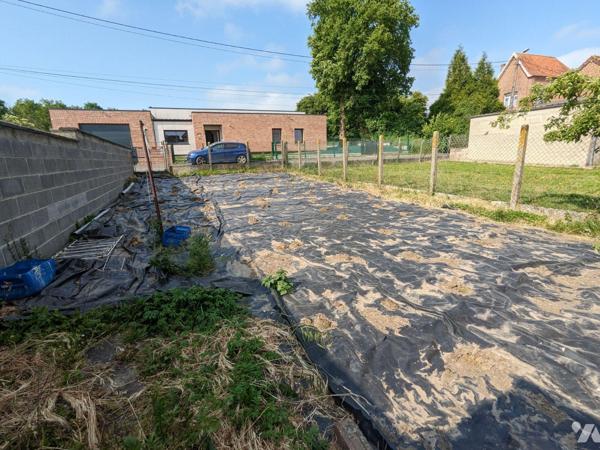 A VENDRE - Pas-de-Calais - ANVIN CENTRE - MAISON INDIVIDUELLE 3 CHAMBRES AVEC JARDIN à rafraich...