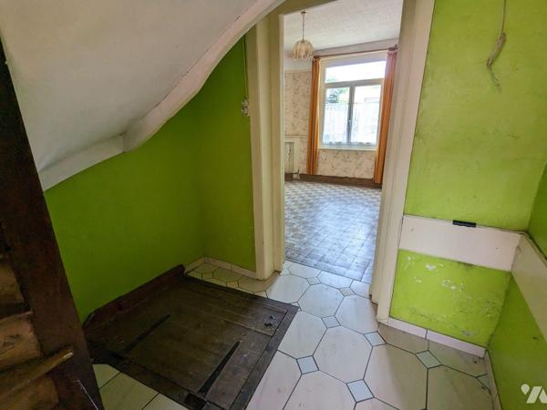 A VENDRE - Pas-de-Calais - ANVIN CENTRE - MAISON INDIVIDUELLE 3 CHAMBRES AVEC JARDIN à rafraich...