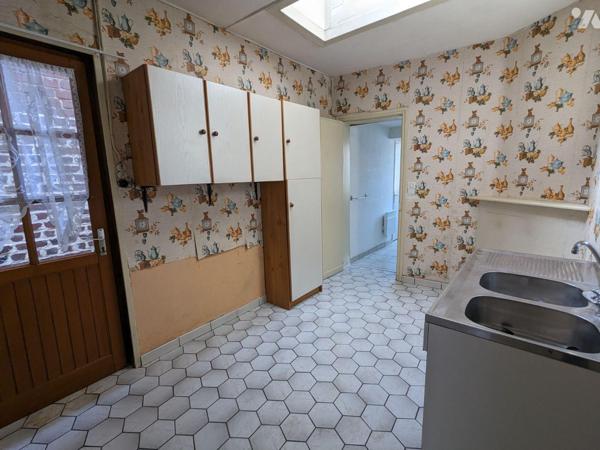 A VENDRE - Pas-de-Calais - ANVIN CENTRE - MAISON INDIVIDUELLE 3 CHAMBRES AVEC JARDIN à rafraich...