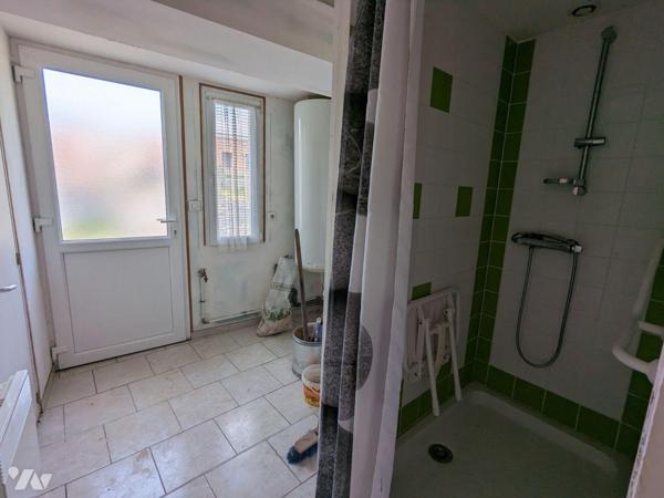 A VENDRE - Pas-de-Calais - ANVIN CENTRE - MAISON INDIVIDUELLE 3 CHAMBRES AVEC JARDIN à rafraich...