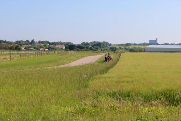 Domaine équestre de 8 hectares avec une belle villa de 150m²