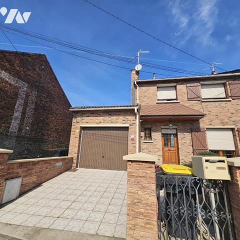 EXCLUSIVITE ARTOIS GOHELLE  NOTAIRES - Maison type lotissement bâtie sur 378 m² de terrain clôturé 