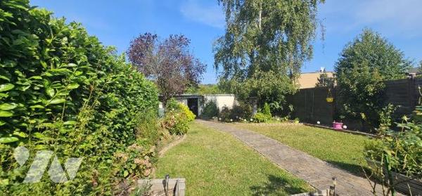 EXCLUSIVITE ARTOIS GOHELLE  NOTAIRES - Maison type lotissement bâtie sur 378 m² de terrain clôturé 