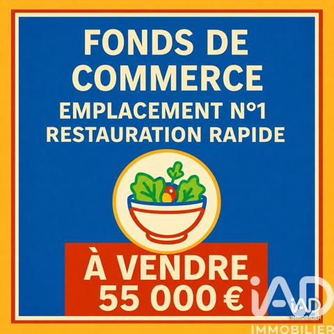 Restauration rapide à vendre 50 m² Marseille 2