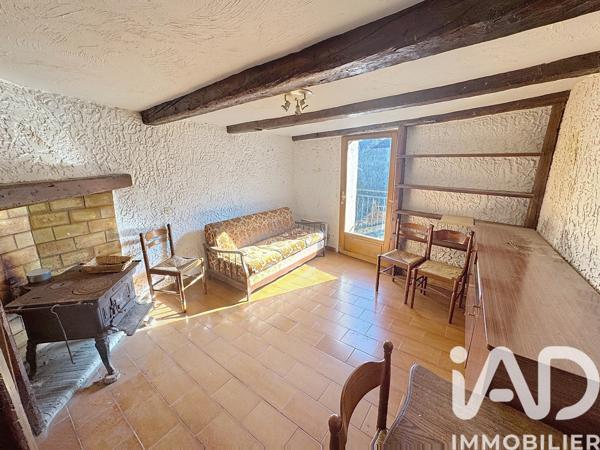 Appartement à vendre 2 pièces 43,75 m² Valdeblore