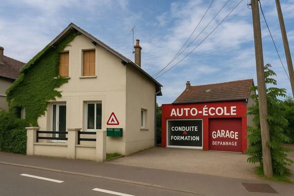Local/bureau à vendre DIJON CAP NORD-Quartier Maladière / Place Saint-Exupéry