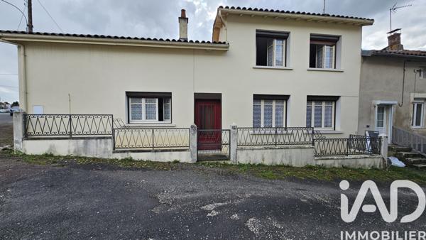 Maison à vendre 3 pièces 92 m² Ruffec