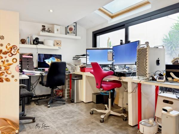 MAISON LOFT MIXTE & CRÉATIF — STUDIO PHOTO ou ATELIER, ESPACE PRO INDÉPENDANT, PATIO, VOLUMES SPECTACULAIRES