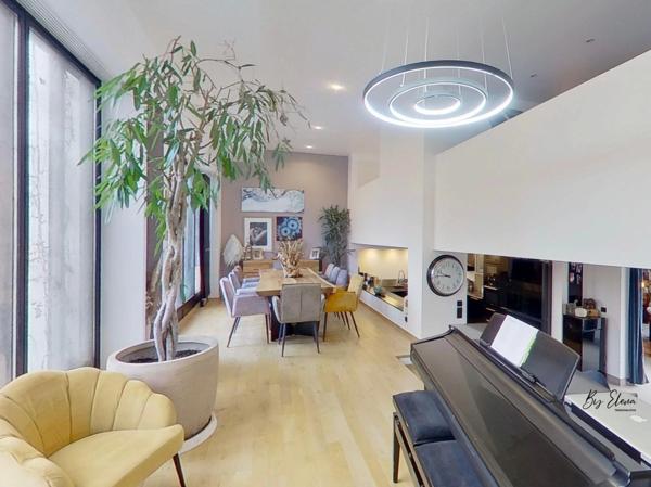 MAISON LOFT MIXTE & CRÉATIF — STUDIO PHOTO ou ATELIER, ESPACE PRO INDÉPENDANT, PATIO, VOLUMES SPECTACULAIRES