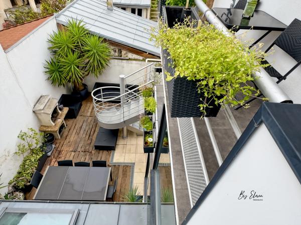 MAISON LOFT MIXTE & CRÉATIF — STUDIO PHOTO ou ATELIER, ESPACE PRO INDÉPENDANT, PATIO, VOLUMES SPECTACULAIRES