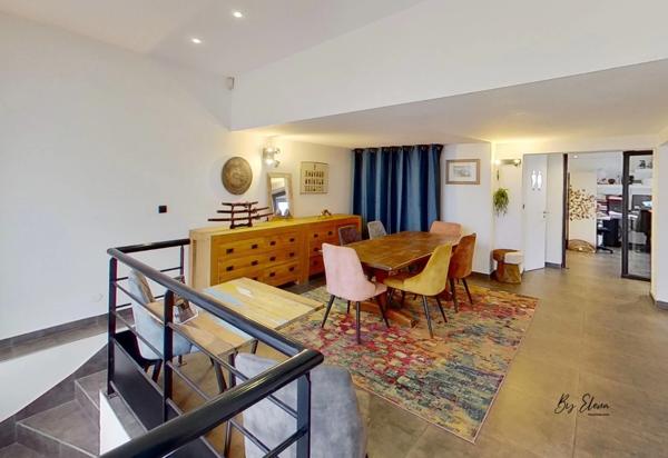 MAISON LOFT MIXTE & CRÉATIF — STUDIO PHOTO ou ATELIER, ESPACE PRO INDÉPENDANT, PATIO, VOLUMES SPECTACULAIRES