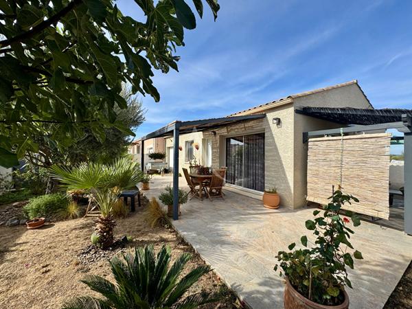 Maison à louer de plain-pied proche de Lézignan-Corbières