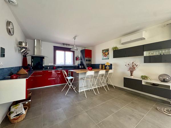 Maison à louer de plain-pied proche de Lézignan-Corbières