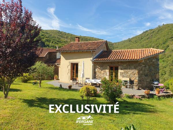 Maison ancienne - Capdenac-gare SECTEUR CAPDENAC-GARE - EXCLUSIVITÉ - Maison en pierre dans un hameau paisible