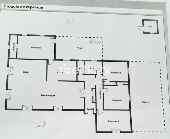Maison
         4 pièces
        - 109 m² Exclusivité 211 000 € *