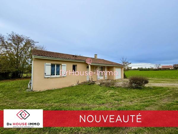 Maison à vendre 5 pièces de 82 m²