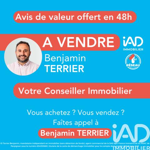 Maison à vendre 4 pièces 65 m² Perpignan