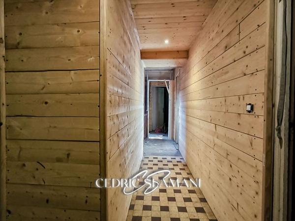 EN EXCLUSIVITE MAISON 135 M2, 3 CHAMBRE, 1 SALON, 2 CUISINE, 1 SALLE DE BAIN, 1 WC, 1 GRENIER, JARDIN 3500 M2