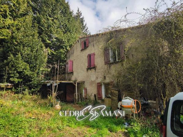 EN EXCLUSIVITE MAISON 135 M2, 3 CHAMBRE, 1 SALON, 2 CUISINE, 1 SALLE DE BAIN, 1 WC, 1 GRENIER, JARDIN 3500 M2