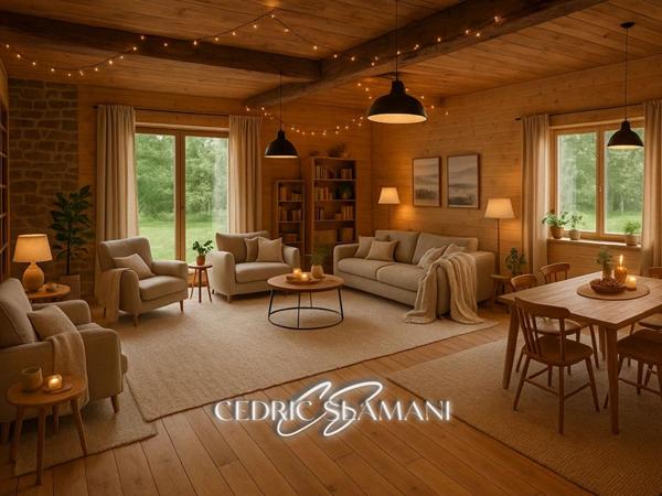 EN EXCLUSIVITE MAISON 135 M2, 3 CHAMBRE, 1 SALON, 2 CUISINE, 1 SALLE DE BAIN, 1 WC, 1 GRENIER, JARDIN 3500 M2