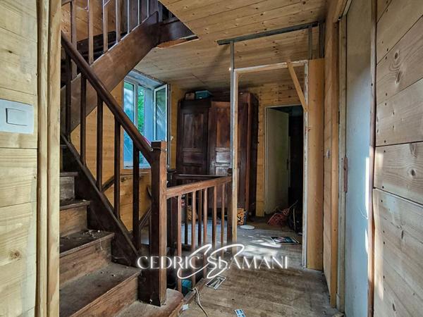 EN EXCLUSIVITE MAISON 135 M2, 3 CHAMBRE, 1 SALON, 2 CUISINE, 1 SALLE DE BAIN, 1 WC, 1 GRENIER, JARDIN 3500 M2