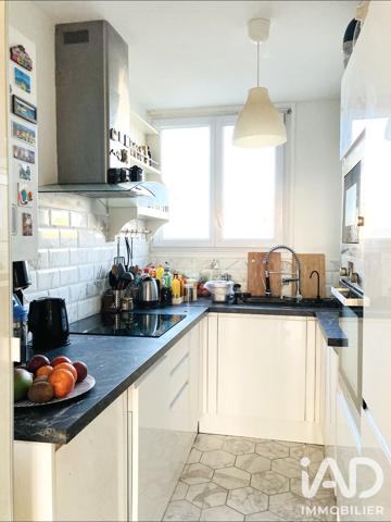 Appartement à vendre 3 pièces 50,53 m² Bezons