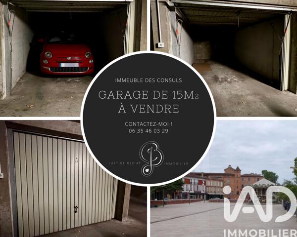 Parking à vendre 15 m² Montauban