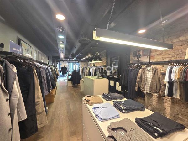 Local commercial loué centre-ville Besançon idéal investisseur