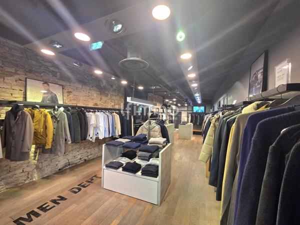 Local commercial loué centre-ville Besançon idéal investisseur