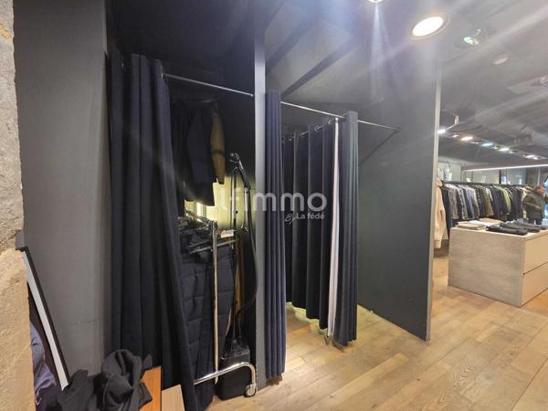 Local commercial loué centre-ville Besançon idéal investisseur