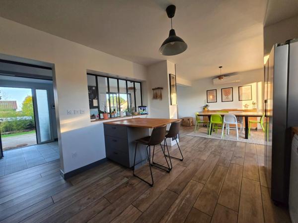 Maison coup de coeur, rare 7 pièces