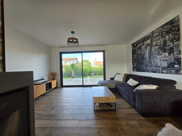 Maison coup de coeur, rare 7 pièces