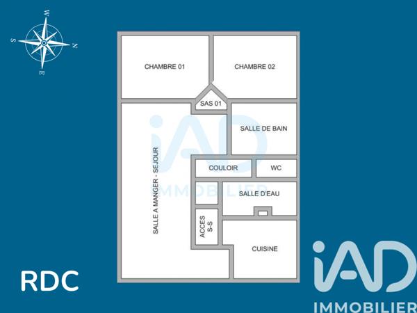 Maison à vendre 4 pièces 85 m² Rai