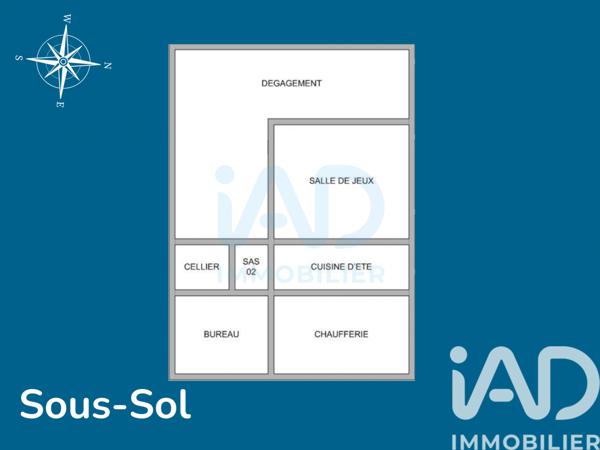 Maison à vendre 4 pièces 85 m² Rai