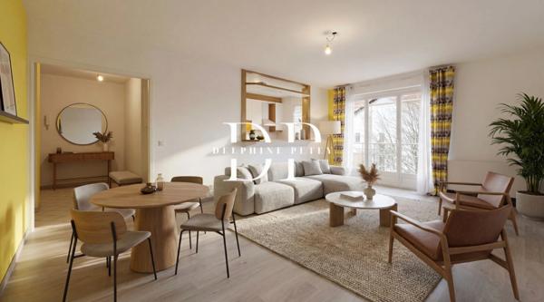 Appartement à vendre 4 pièces de 90,58 m2 COLLONGES SOUS SALEVE (74)