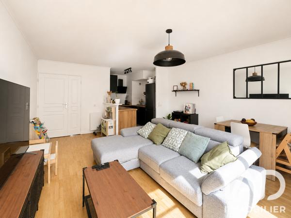 Appartement à vendre 3 pièces 69 m² Wissous