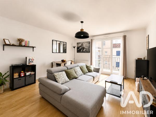 Appartement à vendre 3 pièces 69 m² Wissous