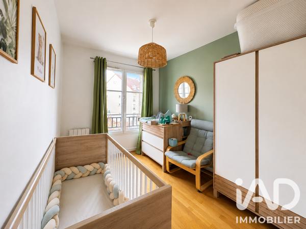 Appartement à vendre 3 pièces 69 m² Wissous