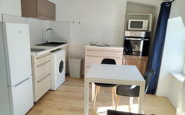 Appartement à louer    2 pièces • 27,59 m2 Clermont-Ferrand